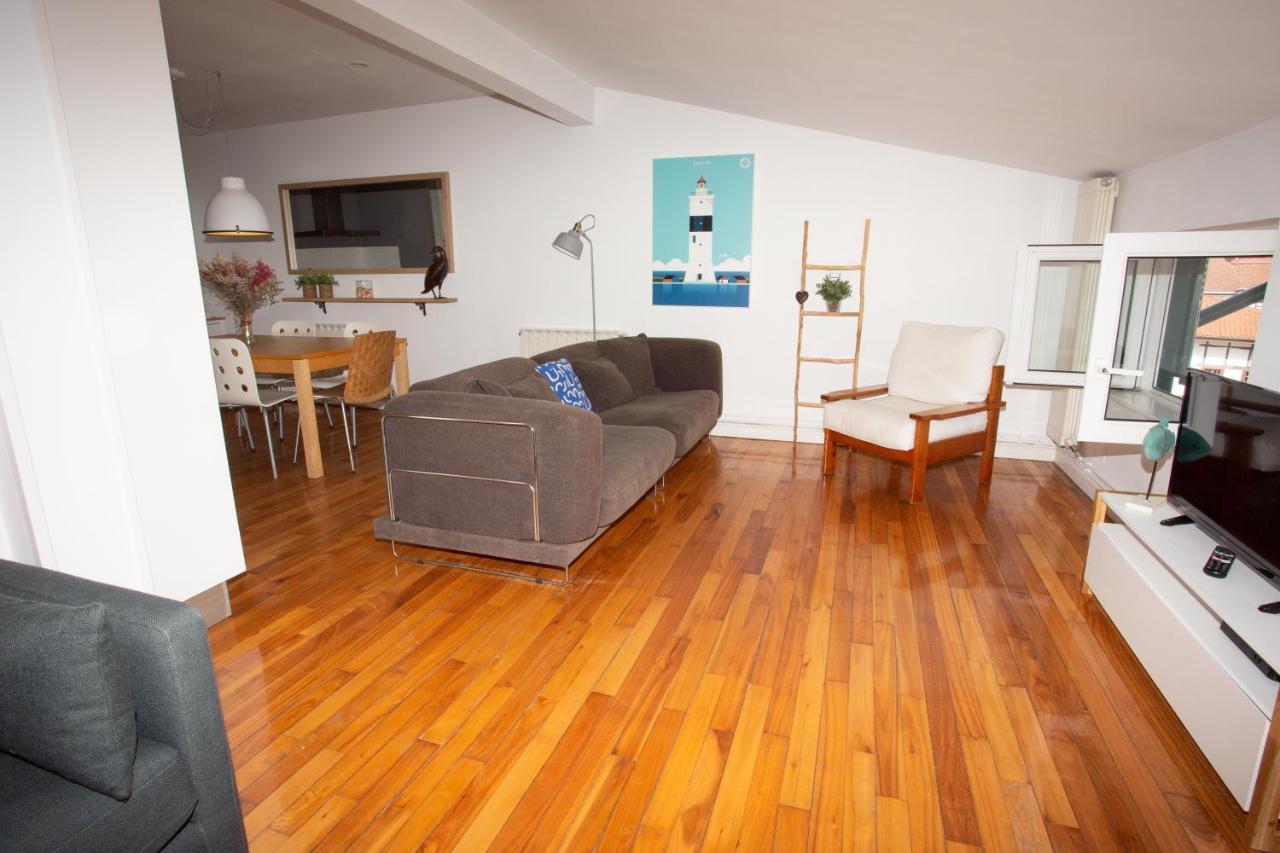 La Marina Amplio Apartamento En Pleno Centro De オンダリビア エクステリア 写真
