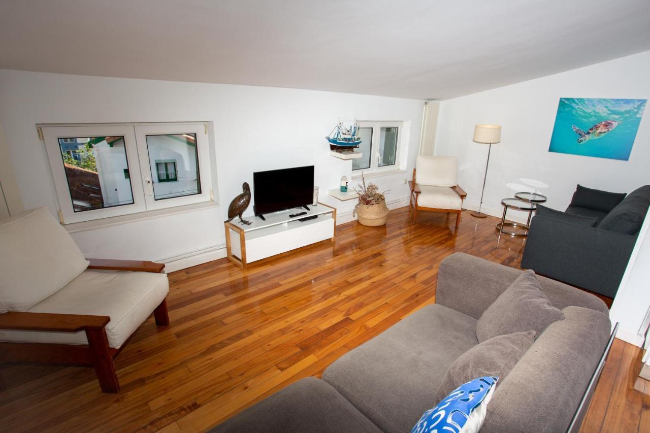 La Marina Amplio Apartamento En Pleno Centro De オンダリビア エクステリア 写真