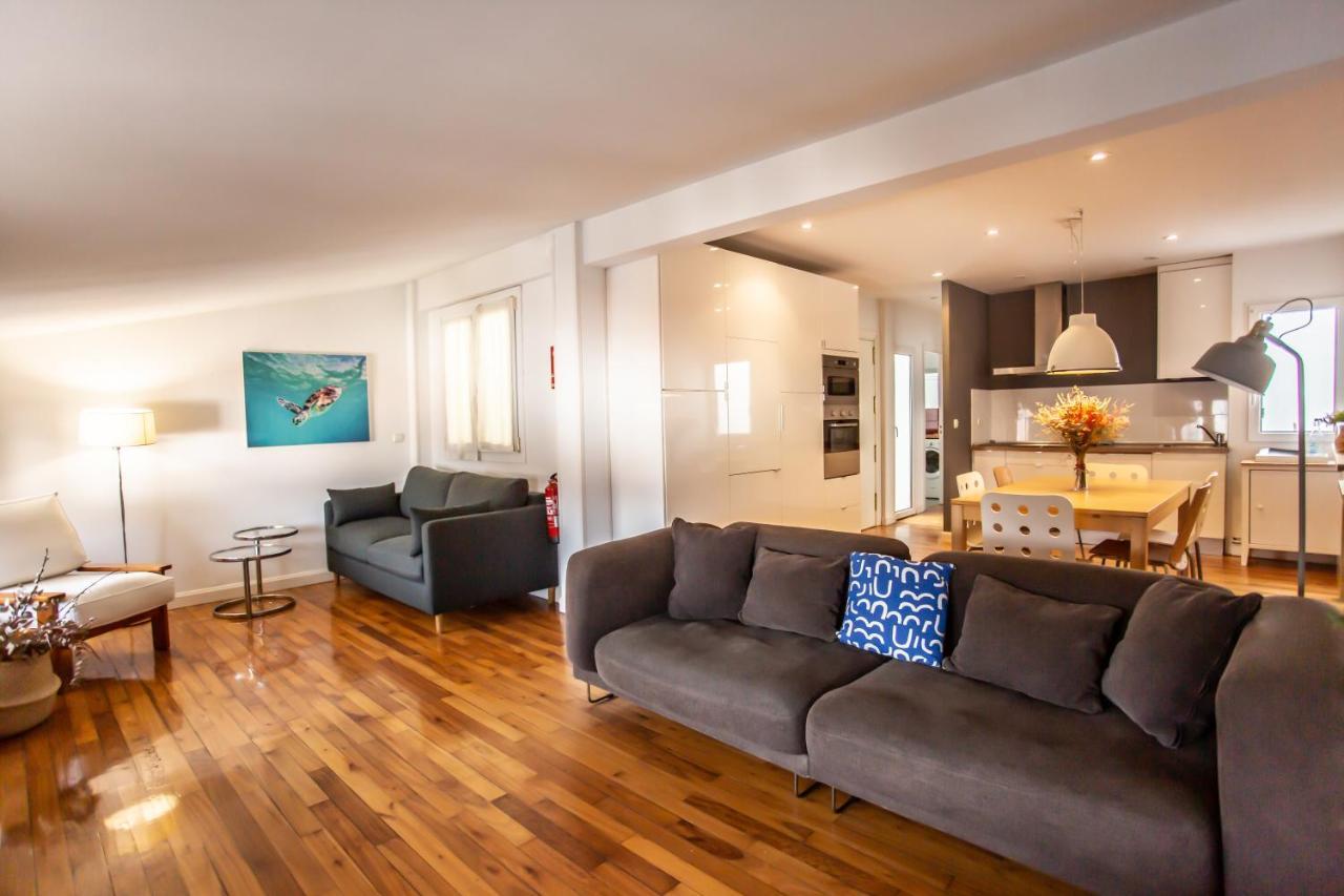 La Marina Amplio Apartamento En Pleno Centro De オンダリビア エクステリア 写真